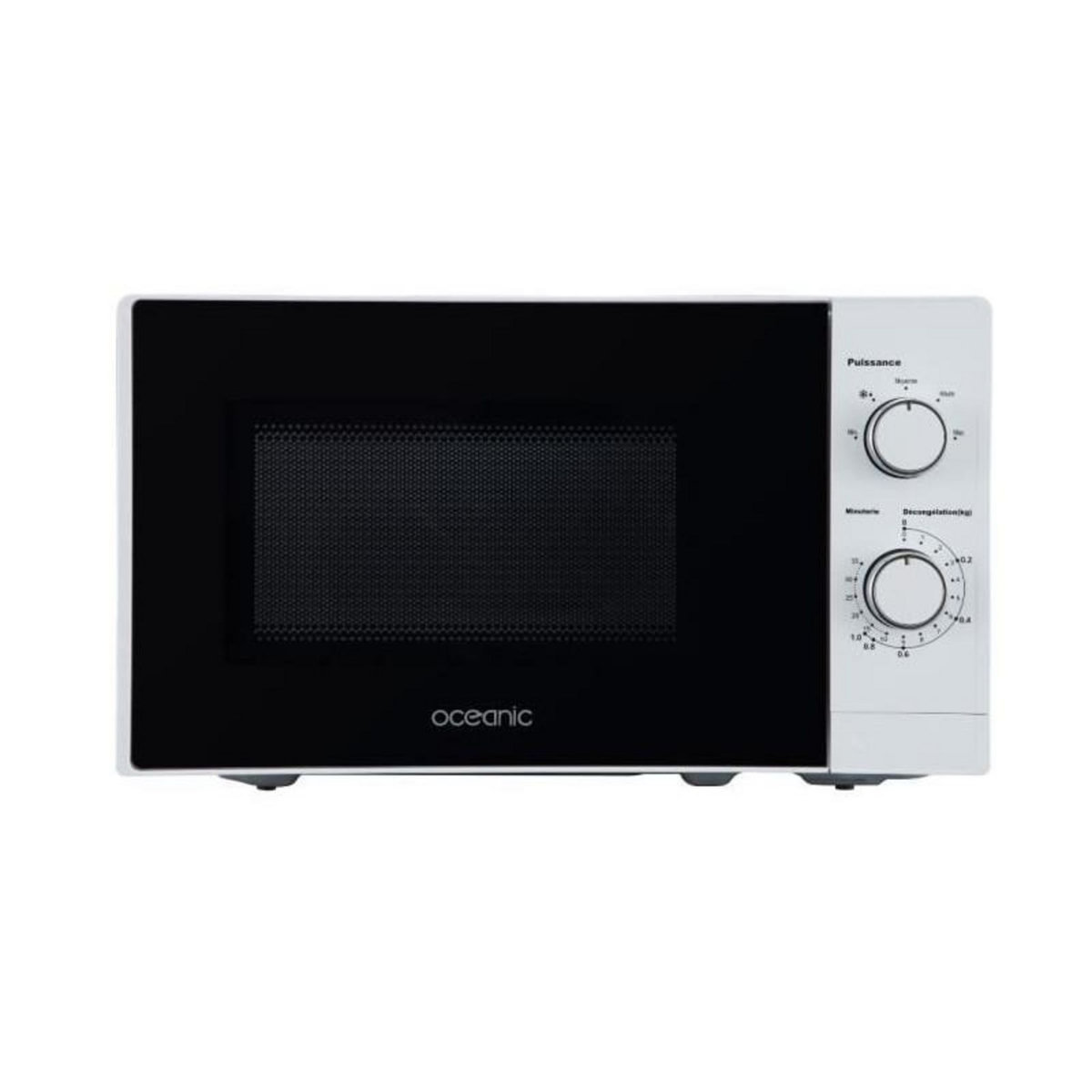 OCEANIC Micro-ondes - OCEANIC - OCEAMO20W12 - 20L - blanc - Monofonction