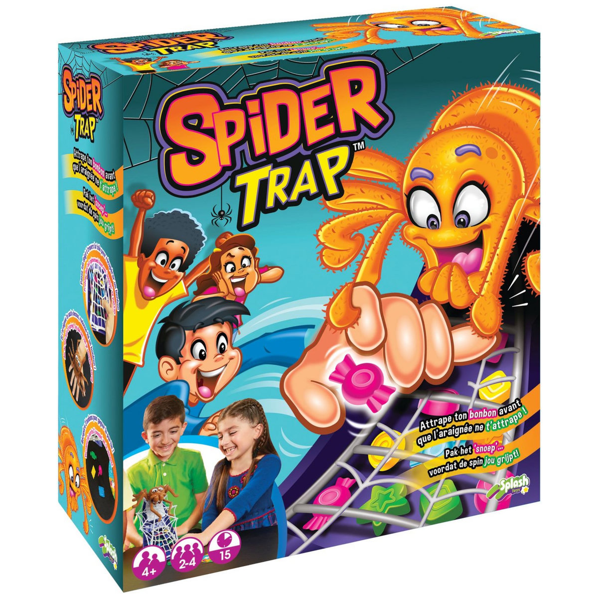 SPLASH TOYS Jeu d'ambiance - Spider Trap