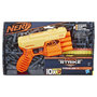 Voir la diapositive 2 : HASBRO Pistolet Nerf Alpha Strike Fang QS-4 + 10 fléchettes