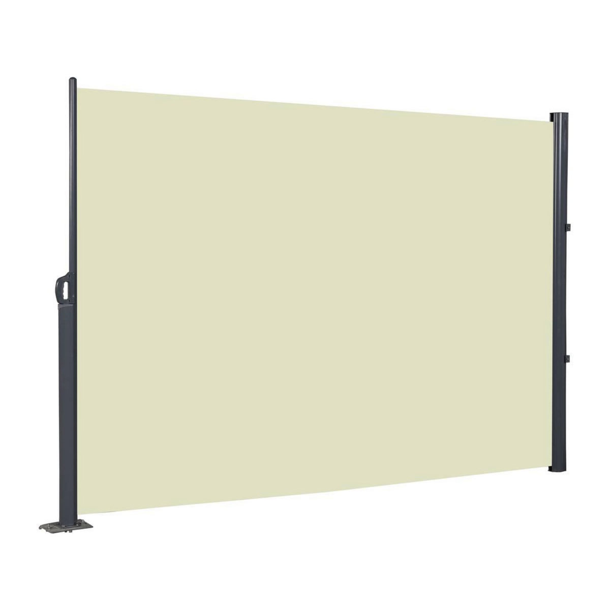 Habitat et Jardin Paravent rétractable  Vento  - 3 x 1.6 m - Ecru