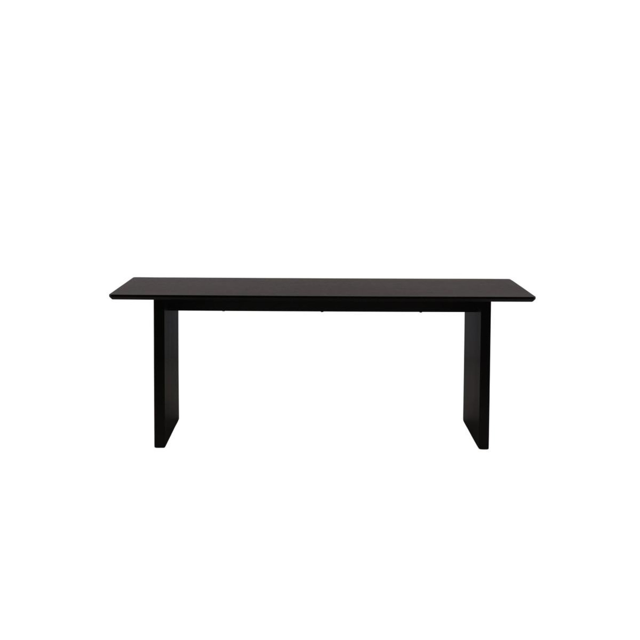 Voir la diapositive 2 : Paris Prix Table à manger design  vail  200cm noir