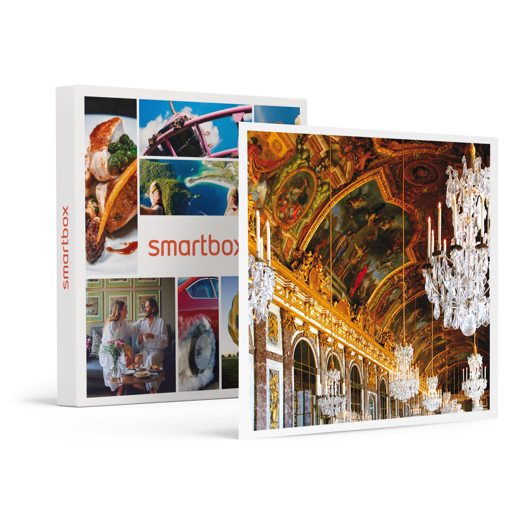 Voir la diapositive 1 : Smartbox Visite guidée en famille du château de Versailles et ses jardins - Coffret Cadeau Sport & Aventure