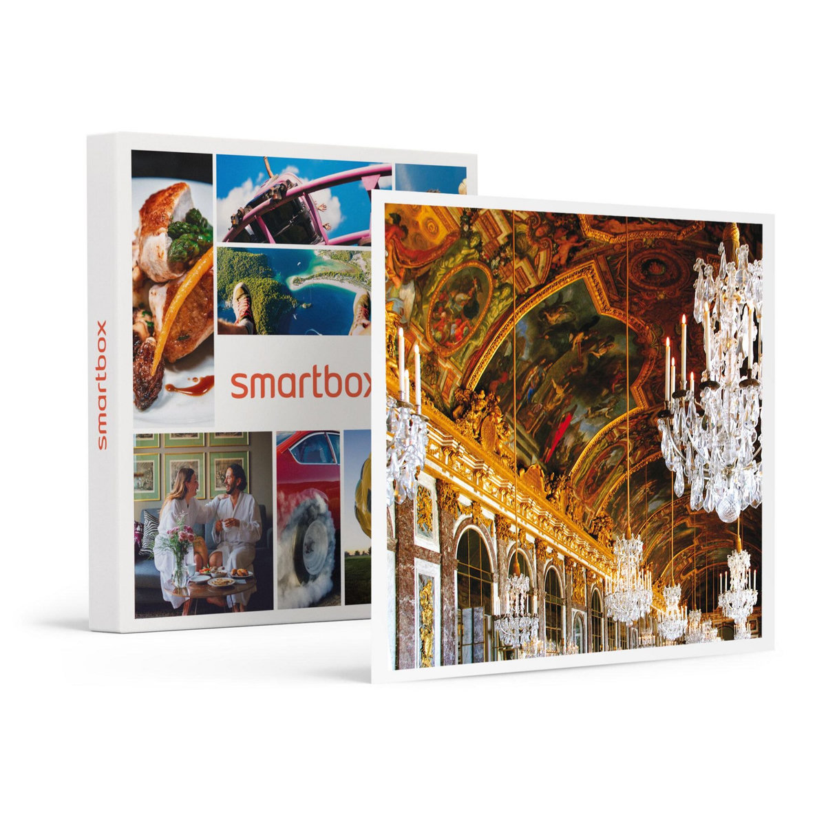Smartbox Visite guidée en famille du château de Versailles et ses jardins - Coffret Cadeau Sport & Aventure
