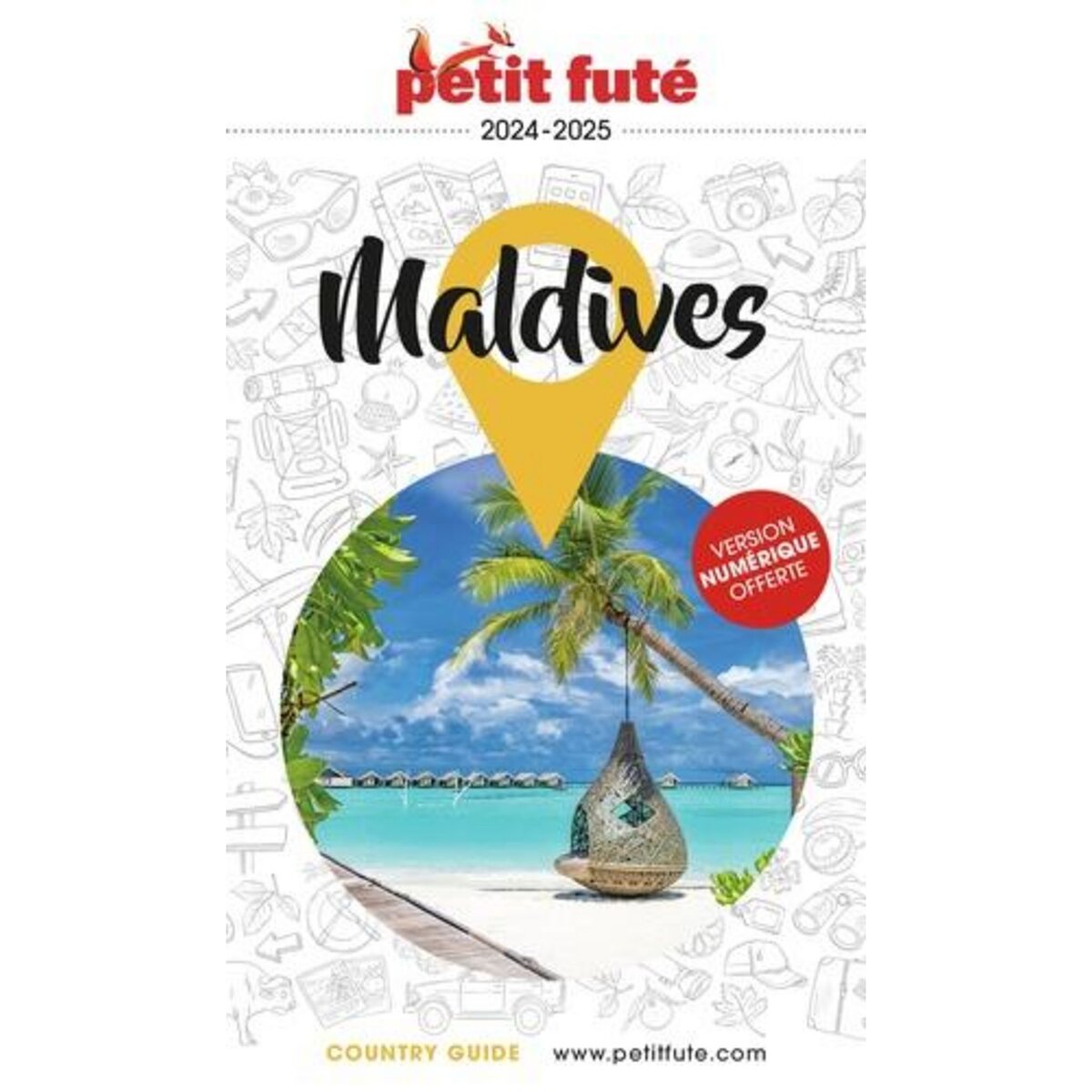 PETIT FUTE MALDIVES. EDITION 2025-2026, Petit Futé