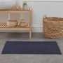 Voir la diapositive 3 : Sensei Maison Tapis en coton antidérapant 1350 g/m² PUNTO PLAIN