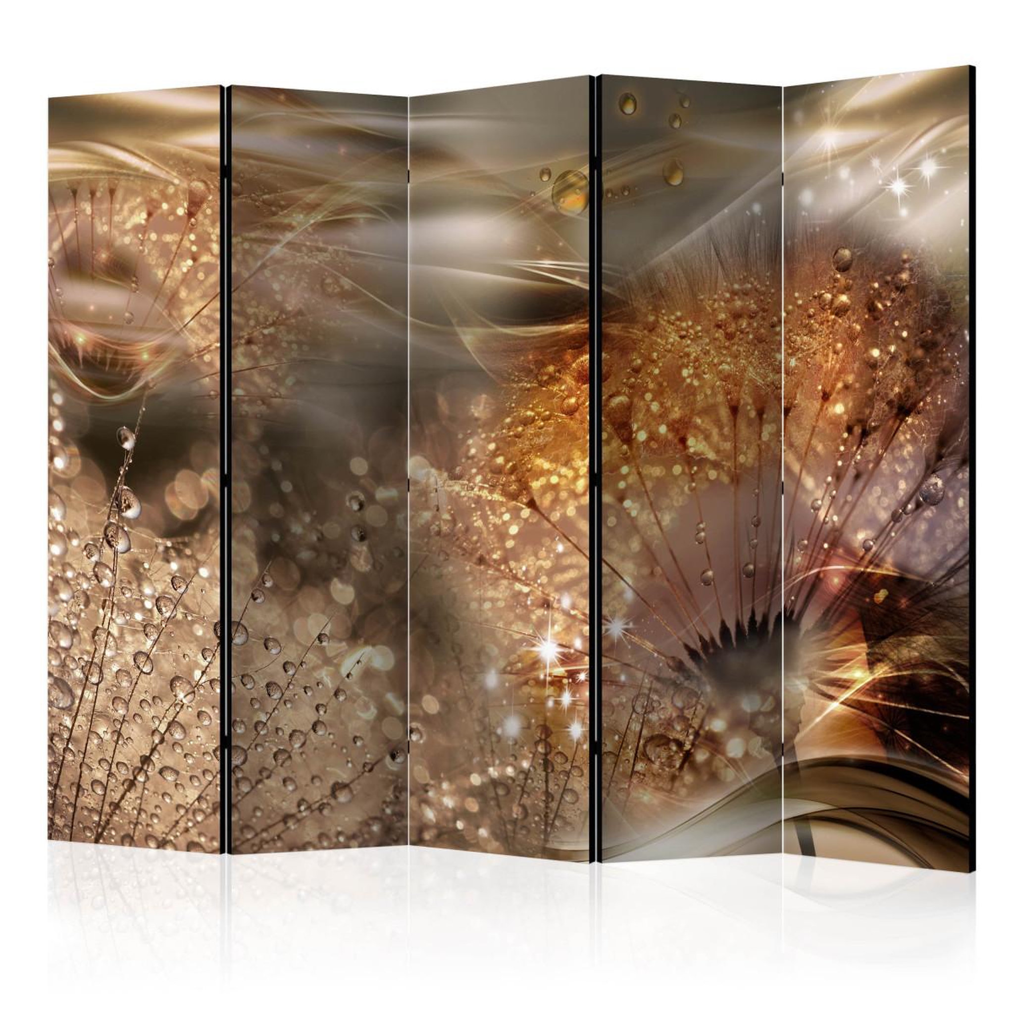 Paris Prix Paravent 5 volets  dandelions' world  172x225cm