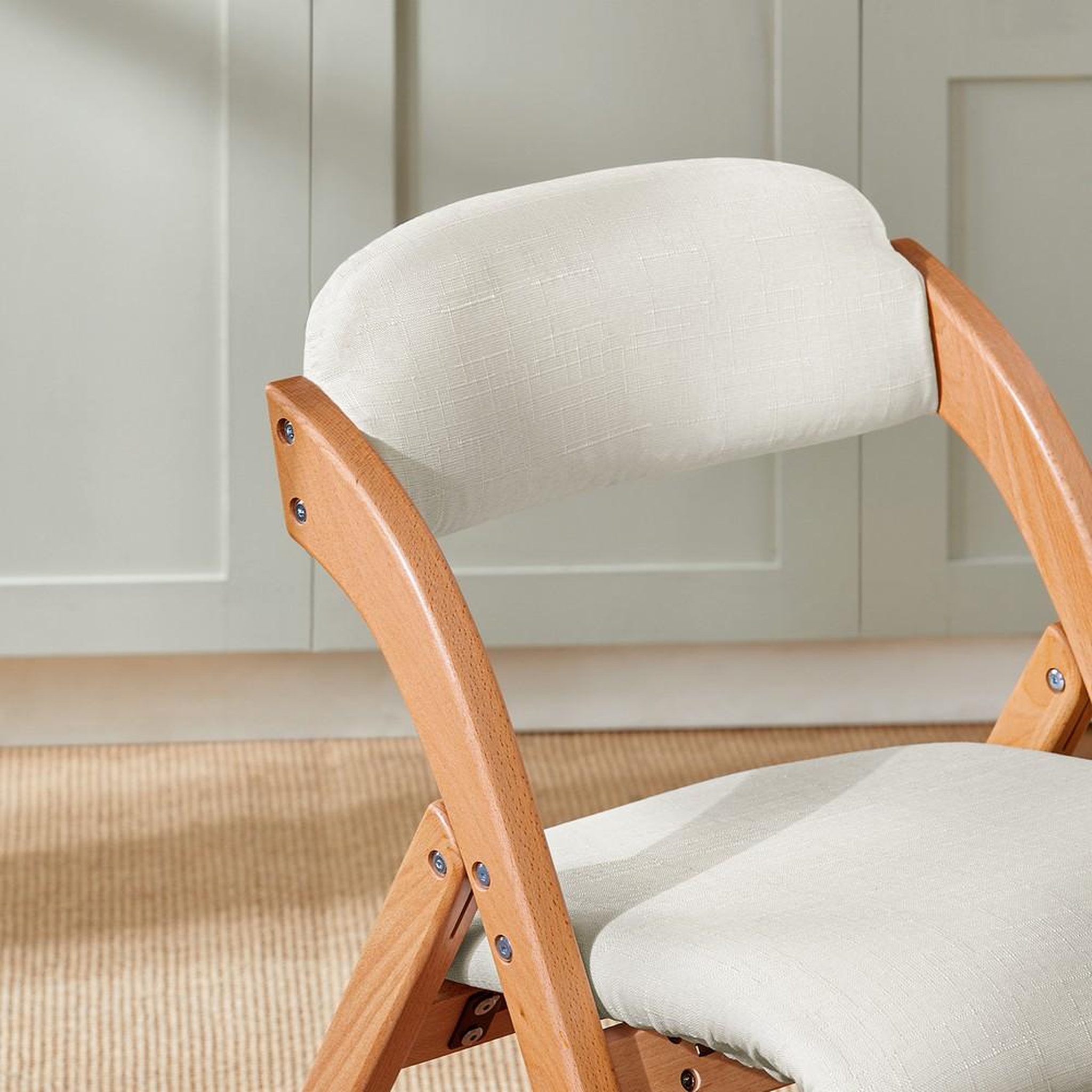 Voir la diapositive 4 : SOBUY SoBuy - Chaise Pliante ergonomique rembourrée - Nordique - FST92