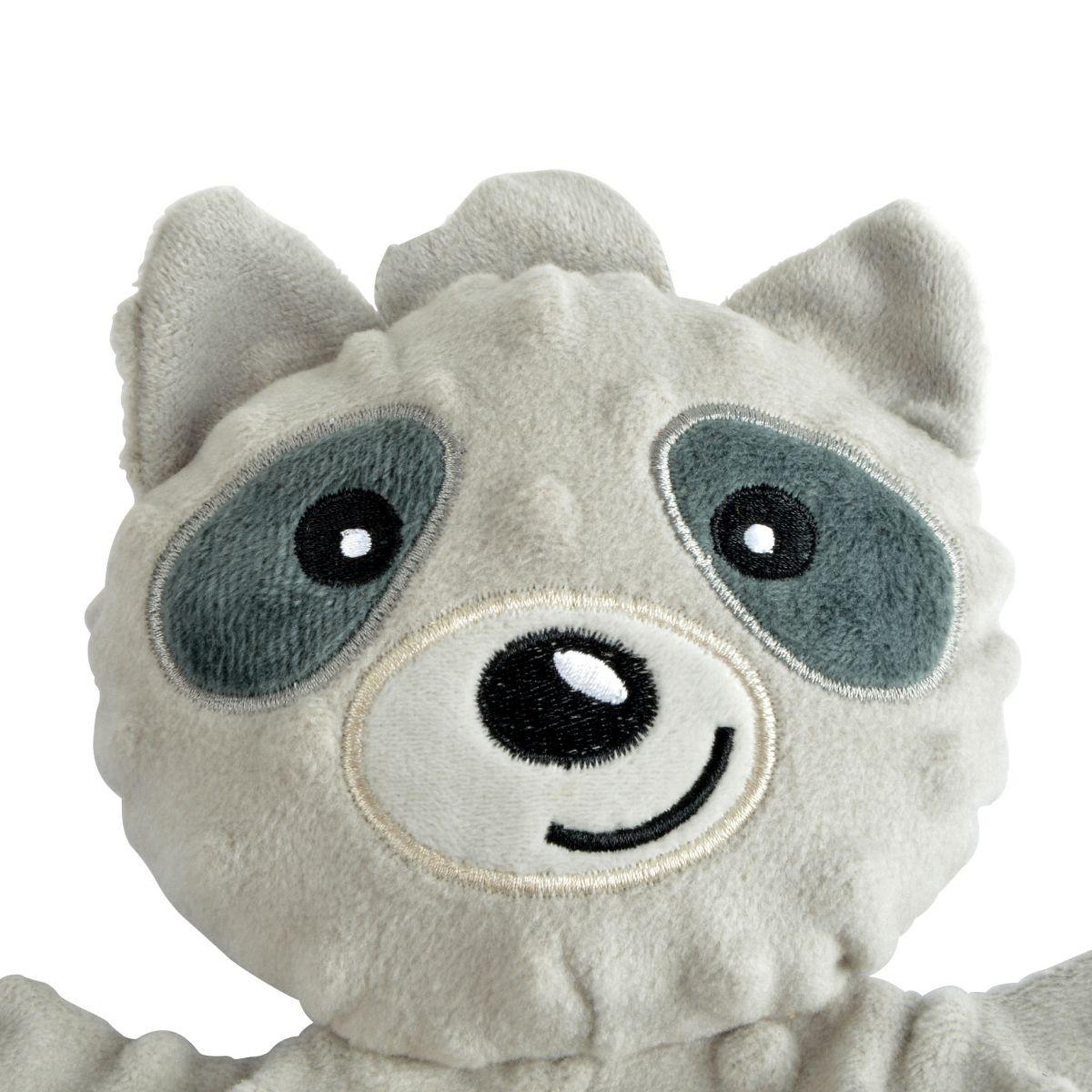 Voir la diapositive 2 : LOVE STORY Jouet peluche chien  raton 4 nœuds  37cm gris