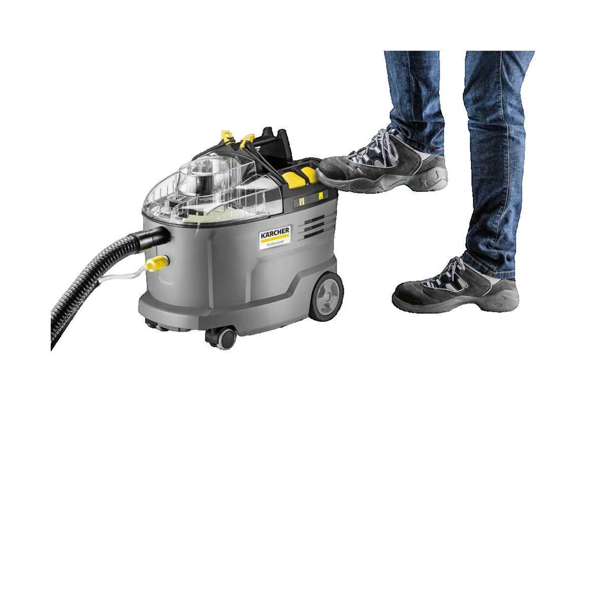 Voir la diapositive 3 : KARCHER Nettoyeur Kärcher Puzzi 9/1 BP sans fil