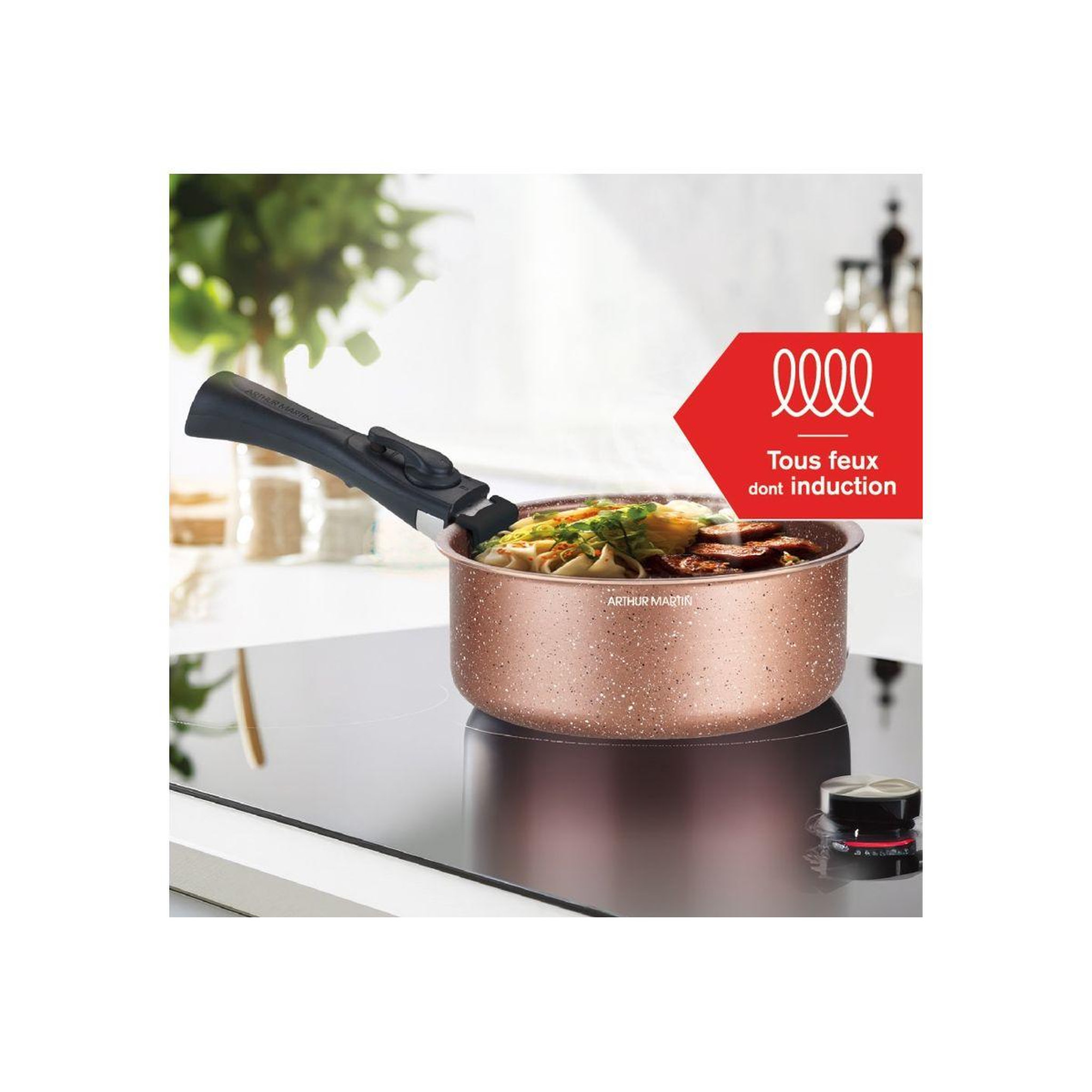 Voir la diapositive 4 : ELECTROLUX Batterie de cuisine Batterie de cuisine 18 pièces