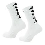 KAPPA Chaussettes de Sport /Noir Kappa Eleno. Coloris disponibles : Blanc