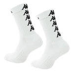 KAPPA Chaussettes de Sport /Noir Kappa Eleno. Coloris disponibles : Blanc