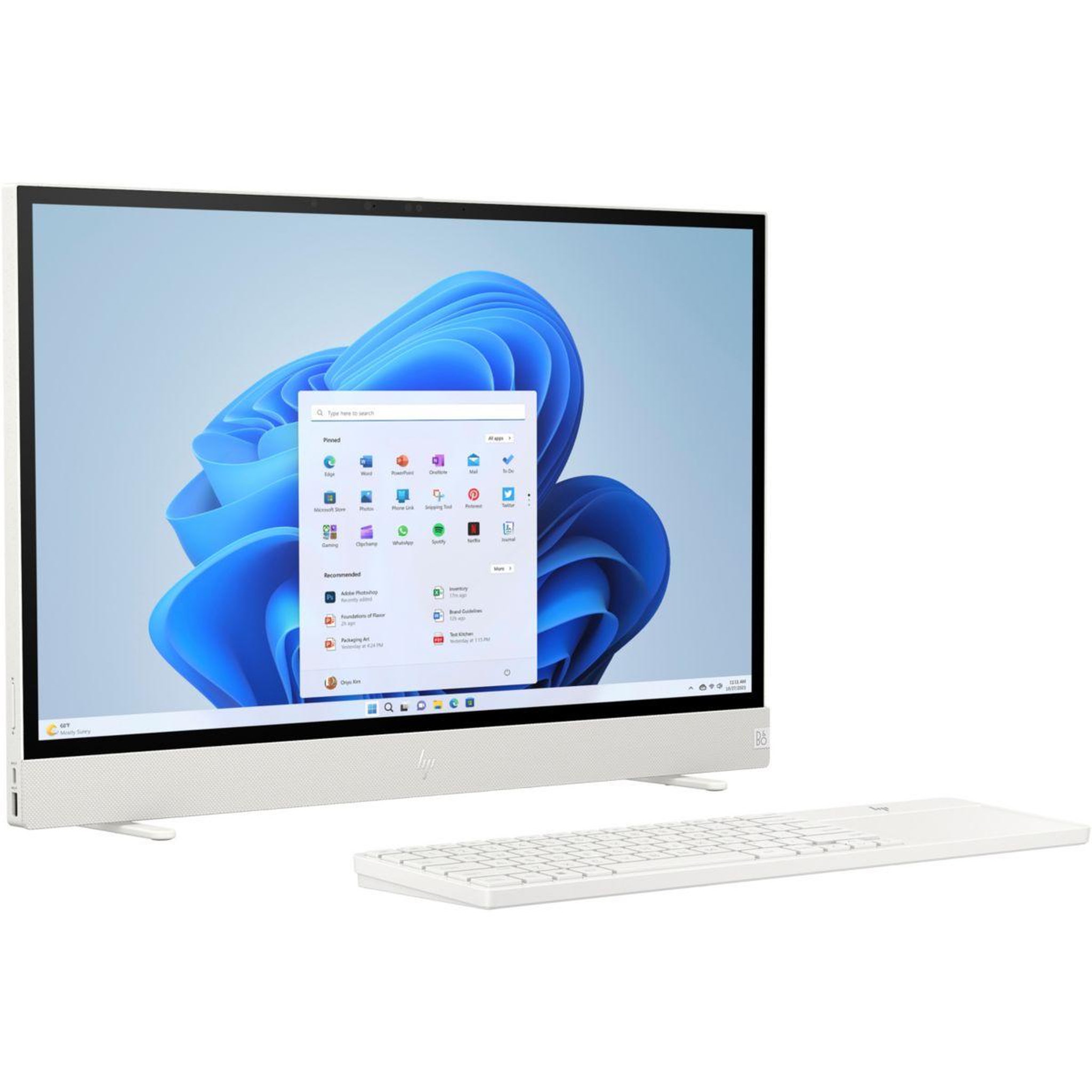 Voir la diapositive 2 : HP Ordinateur tout-en-un Envy Move 24-cs0000nf