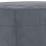 Voir la diapositive 5 : VIDAXL Repose-pied Gris fonce 60x50x41 cm Velours