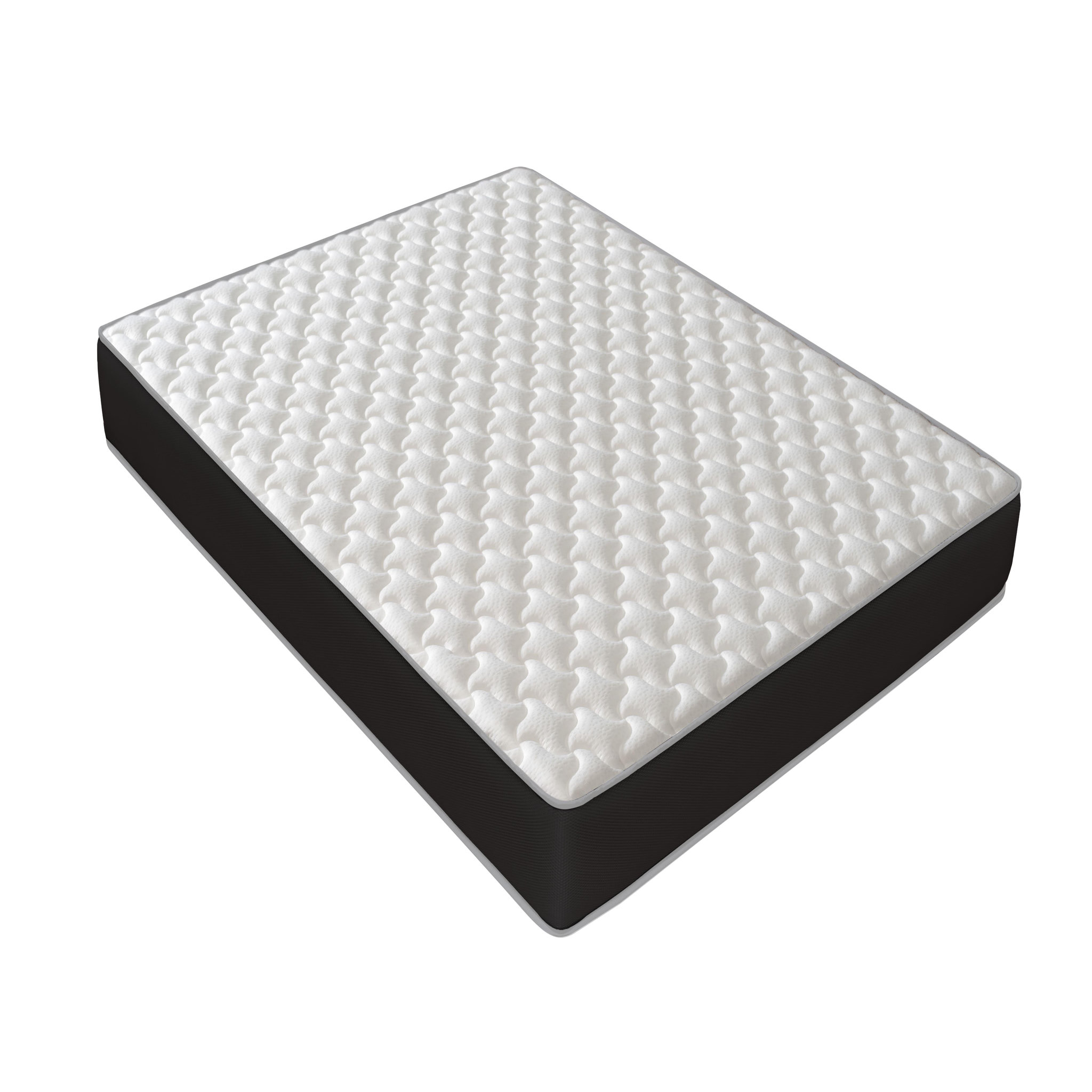 Voir la diapositive 1 : DAGOSTINO HOME Matelas mousse - ferme - réversible - côté été/hiver - h18 cm