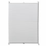 Voir la diapositive 2 : VIDAXL Store plisse 50x125 cm Blanc