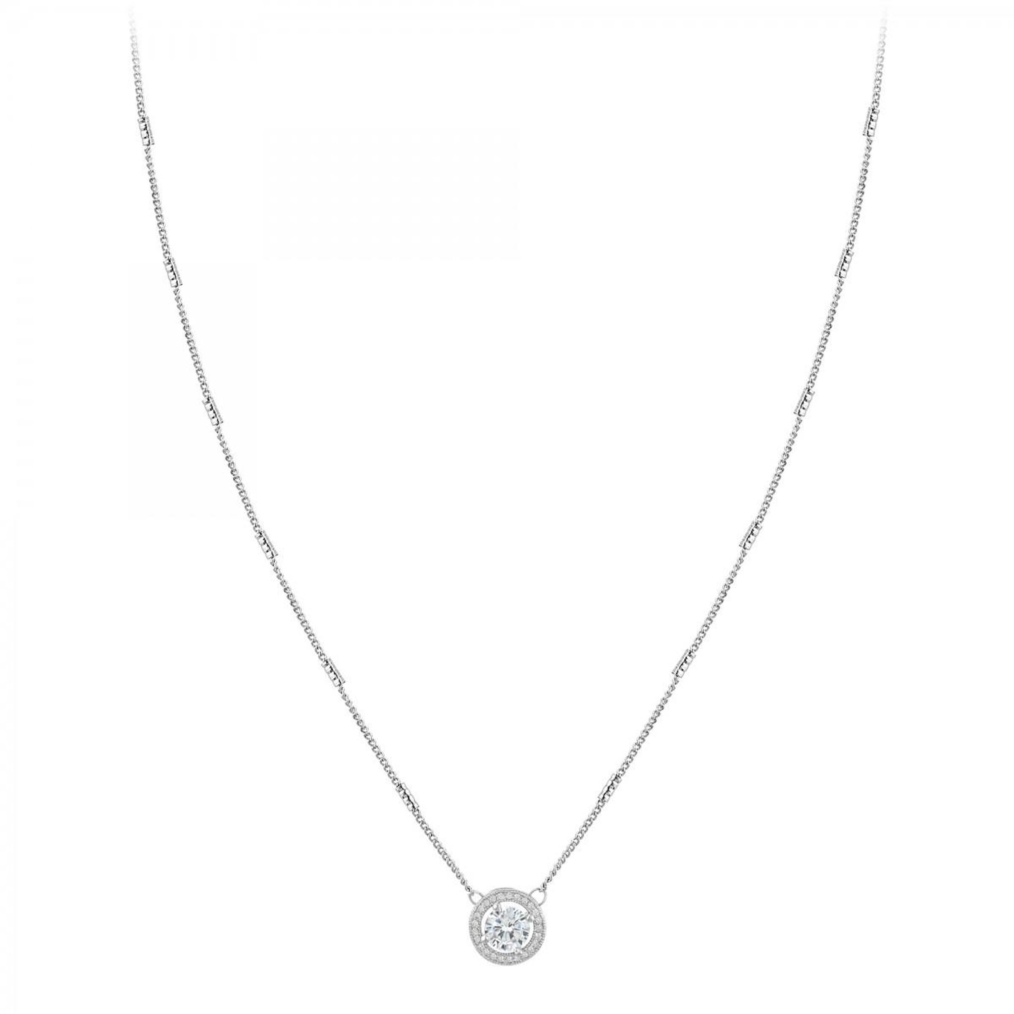 Voir la diapositive 3 : SC CRYSTAL Collier SC Crystal orné de Zirconium