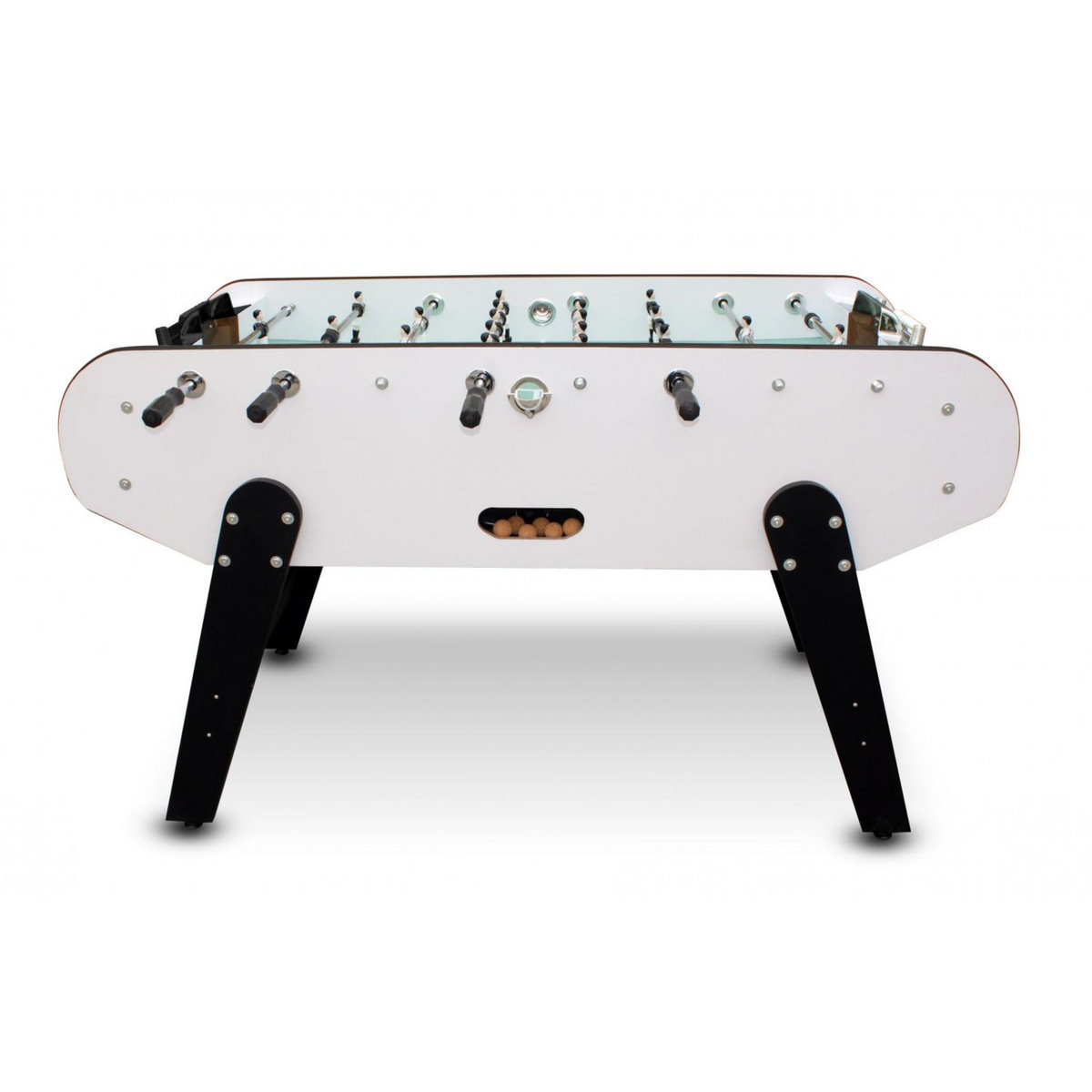 CONCEPT USINE Babyfoot blanc FLAMENGOPRESTIGE