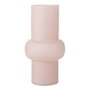 Voir la diapositive 1 : Paris Prix Vase Design Ligne & Boule  Octave  40cm Rose