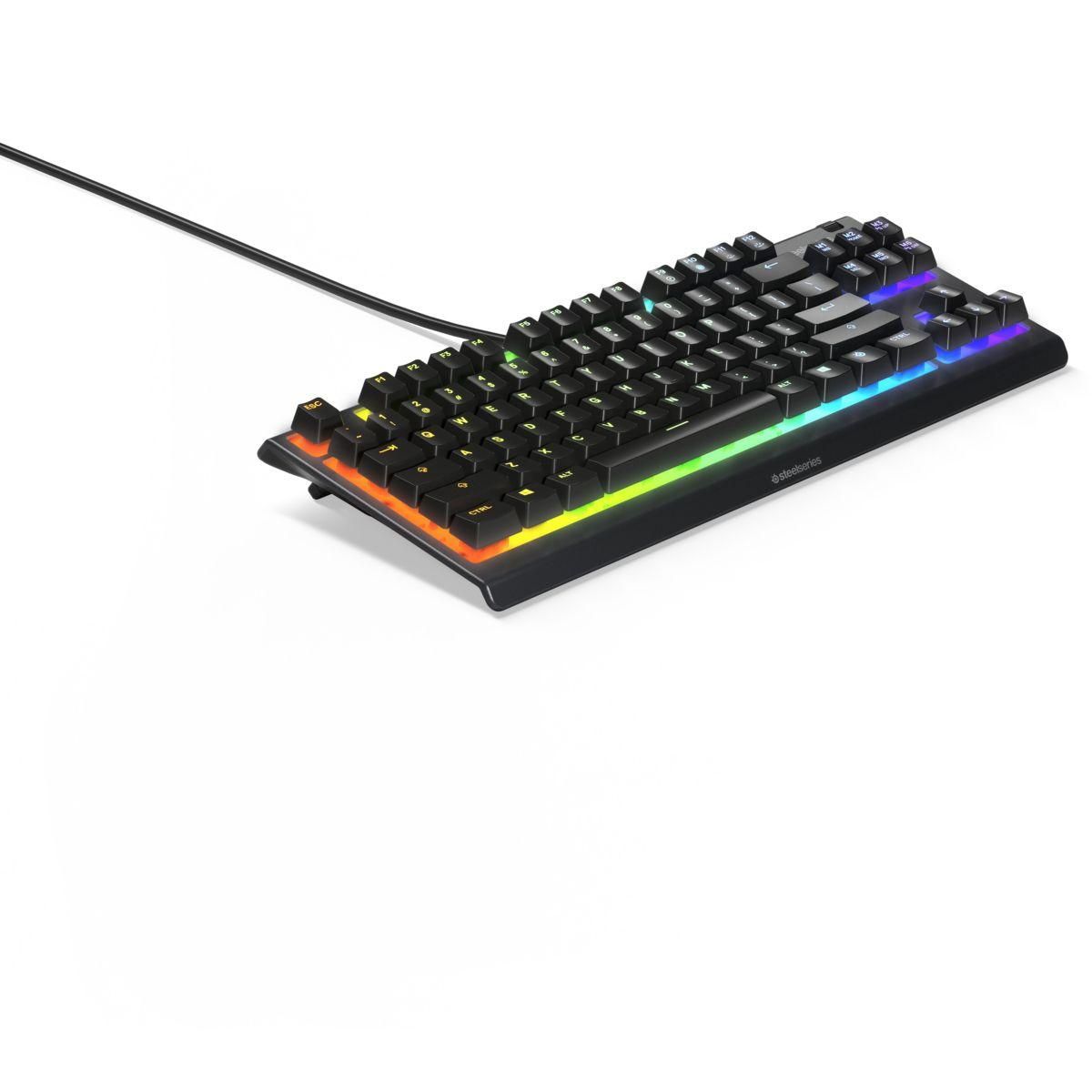 STEEL SERIES Clavier gamer APEX 3 TKL FR