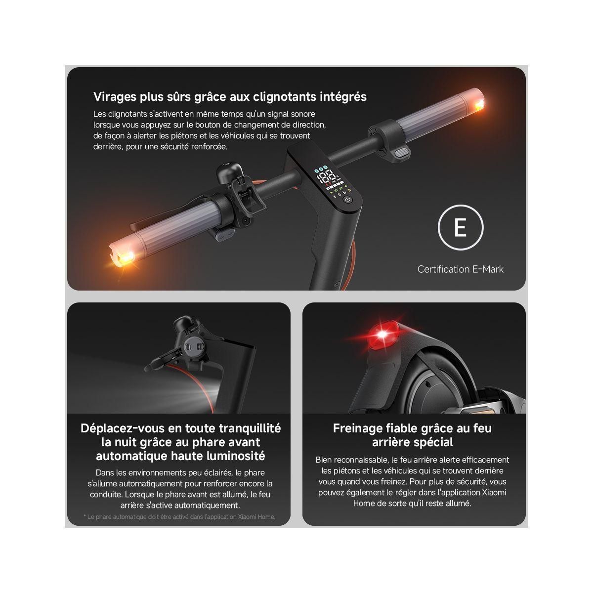 XIAOMI Trottinette électrique Electric Scooter 5 Pro