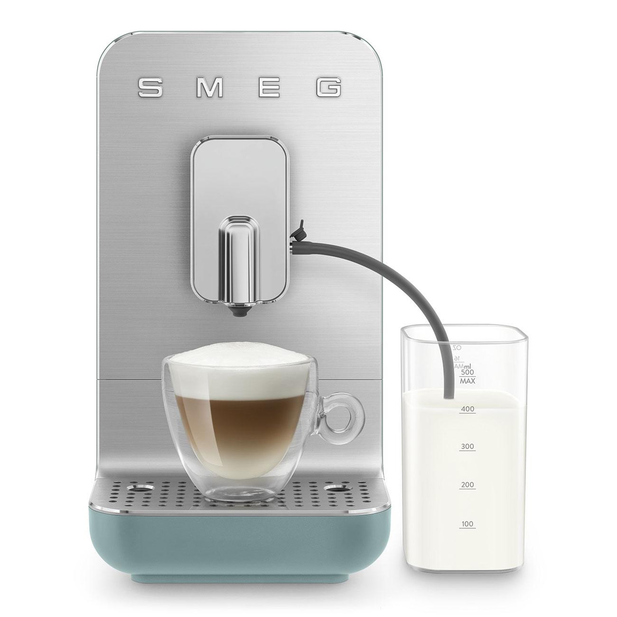 Voir la diapositive 6 : SMEG Expresso broyeur collezione bcc13egmeu