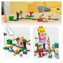 Voir la diapositive 6 : LEGO Super Mario 71403 Pack de Démarrage Les Aventures de Peach, Jouet, Figurine Interactive