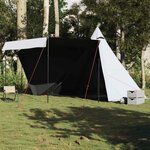 VIDAXL Tente familiale tipi 6 personnes tissu occultant impermeable