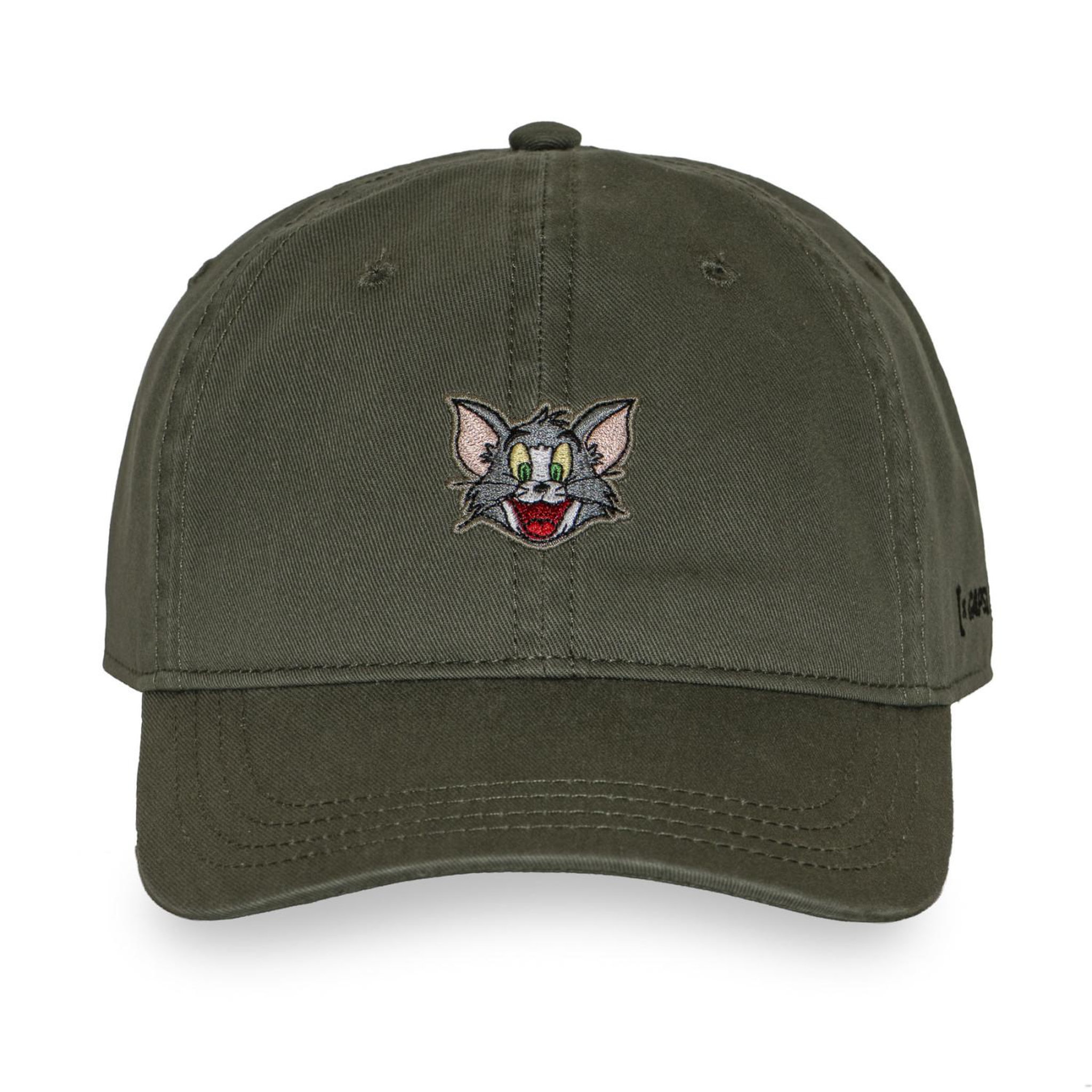Voir la diapositive 2 : CAPSLAB Casquette Dad cap Tom&Jerry Cat