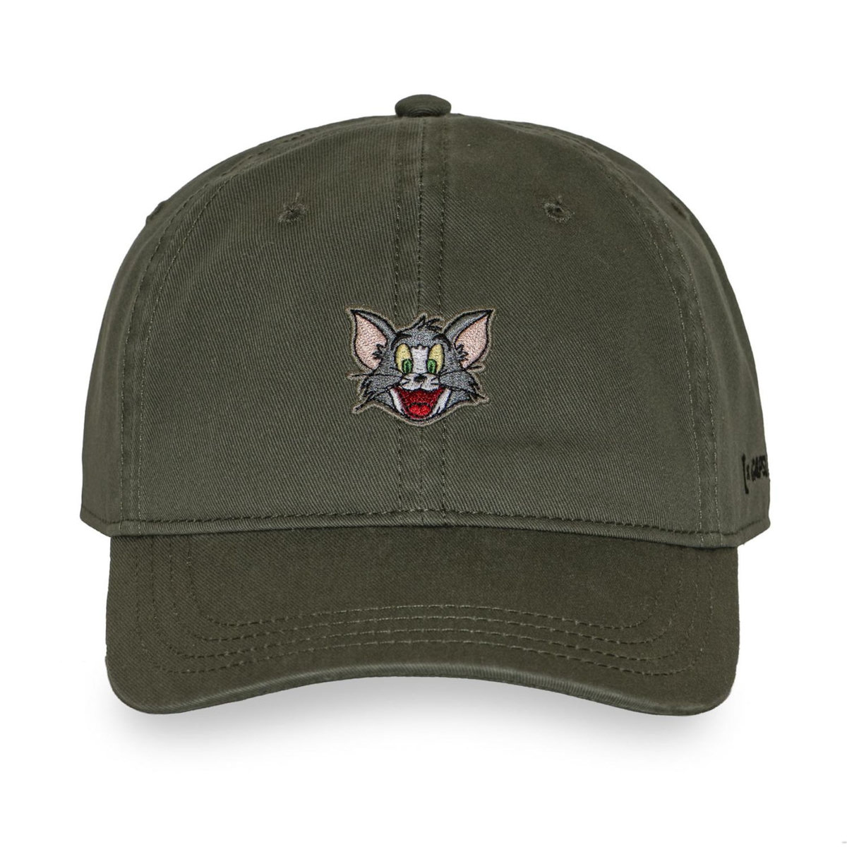 CAPSLAB Casquette Dad cap Tom&Jerry Cat