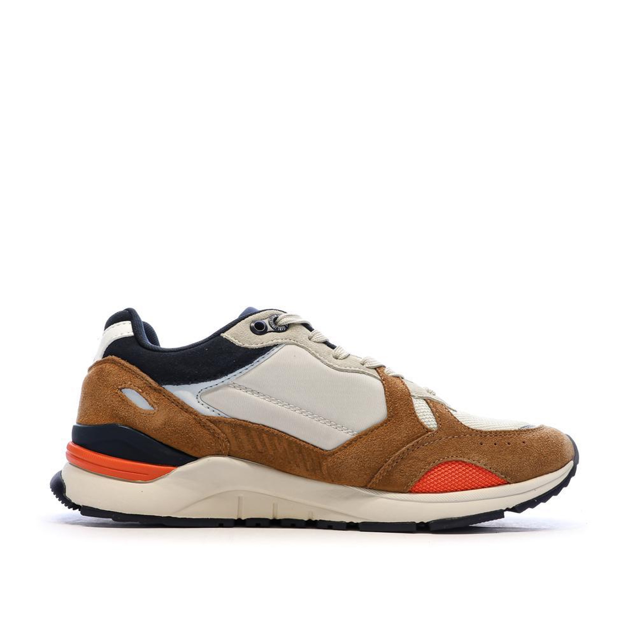 Voir la diapositive 2 : Pepe Jeans Baskets Beige/Camel Homme Pepe Jeans X20 Rise