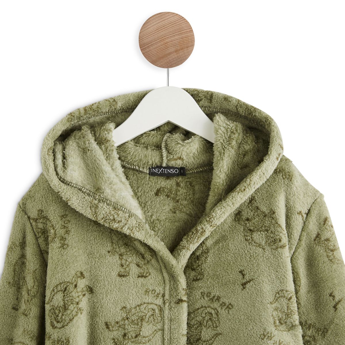 IN EXTENSO Robe de chambre dinosaures garçon