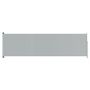 Voir la diapositive 2 : VIDAXL Auvent lateral retractable de patio 180x600 cm Gris
