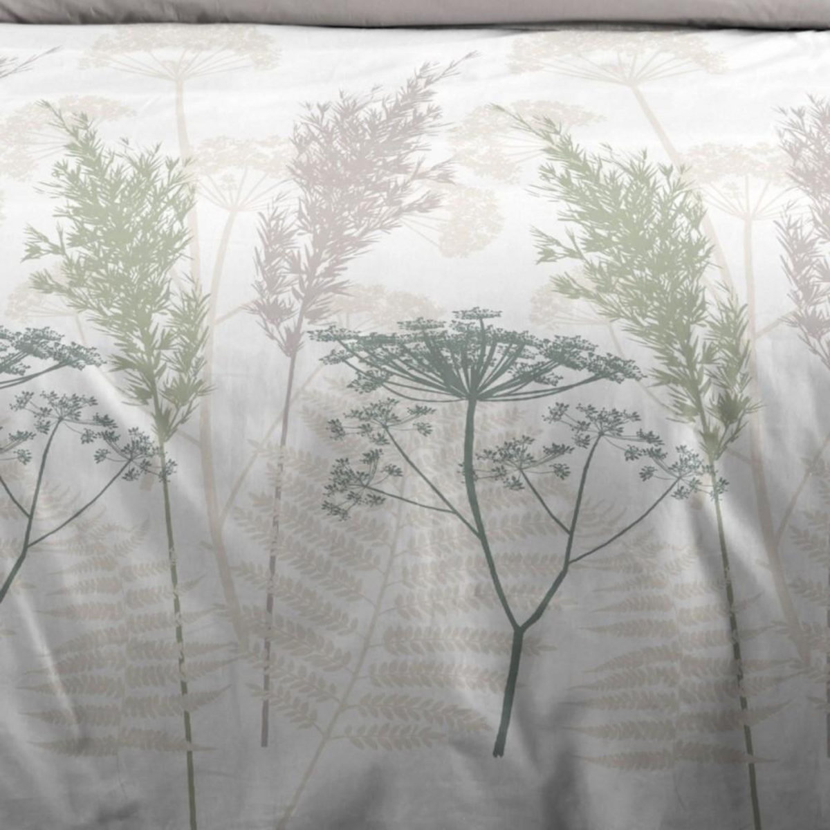 STOF Housse de couette 260x240 GRETA + 2 taies coton 57 fils