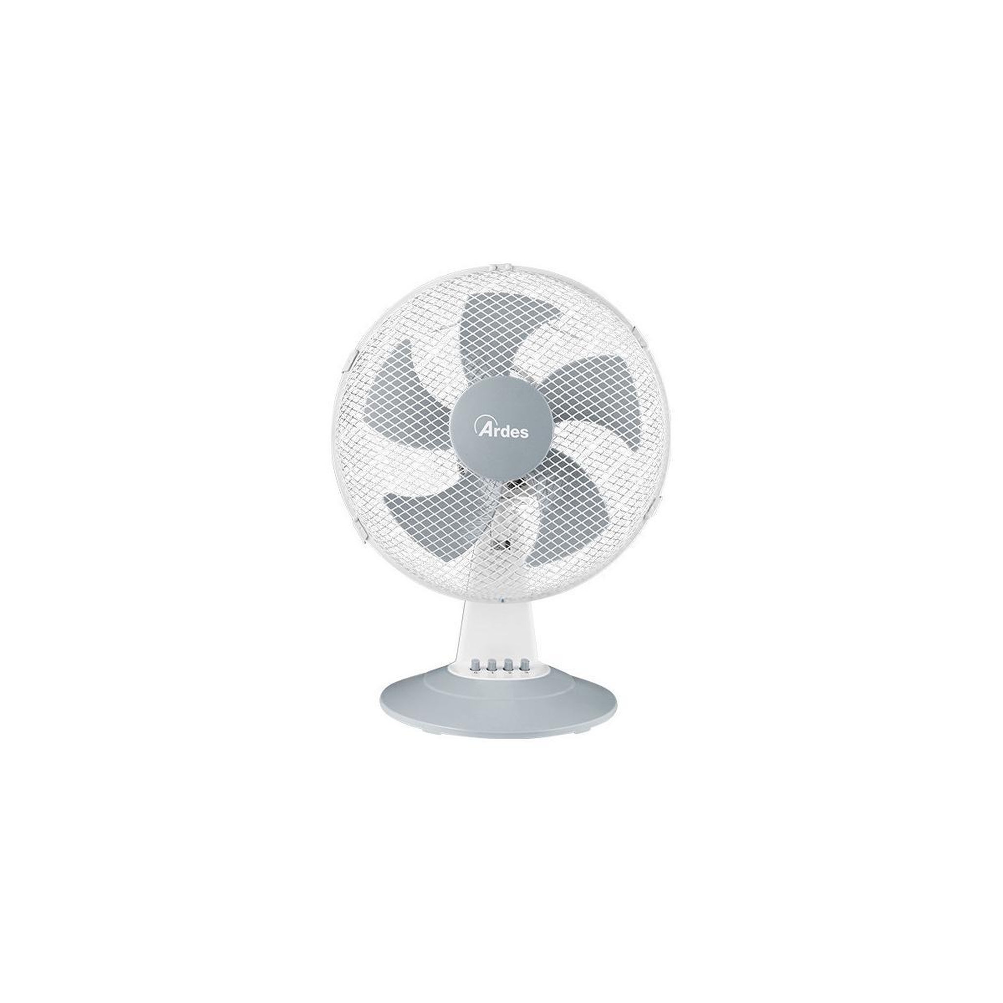 Voir la diapositive 3 : Ardes Ventilateur de table Ardes AR5ST30W 3 vitesses 30 cm