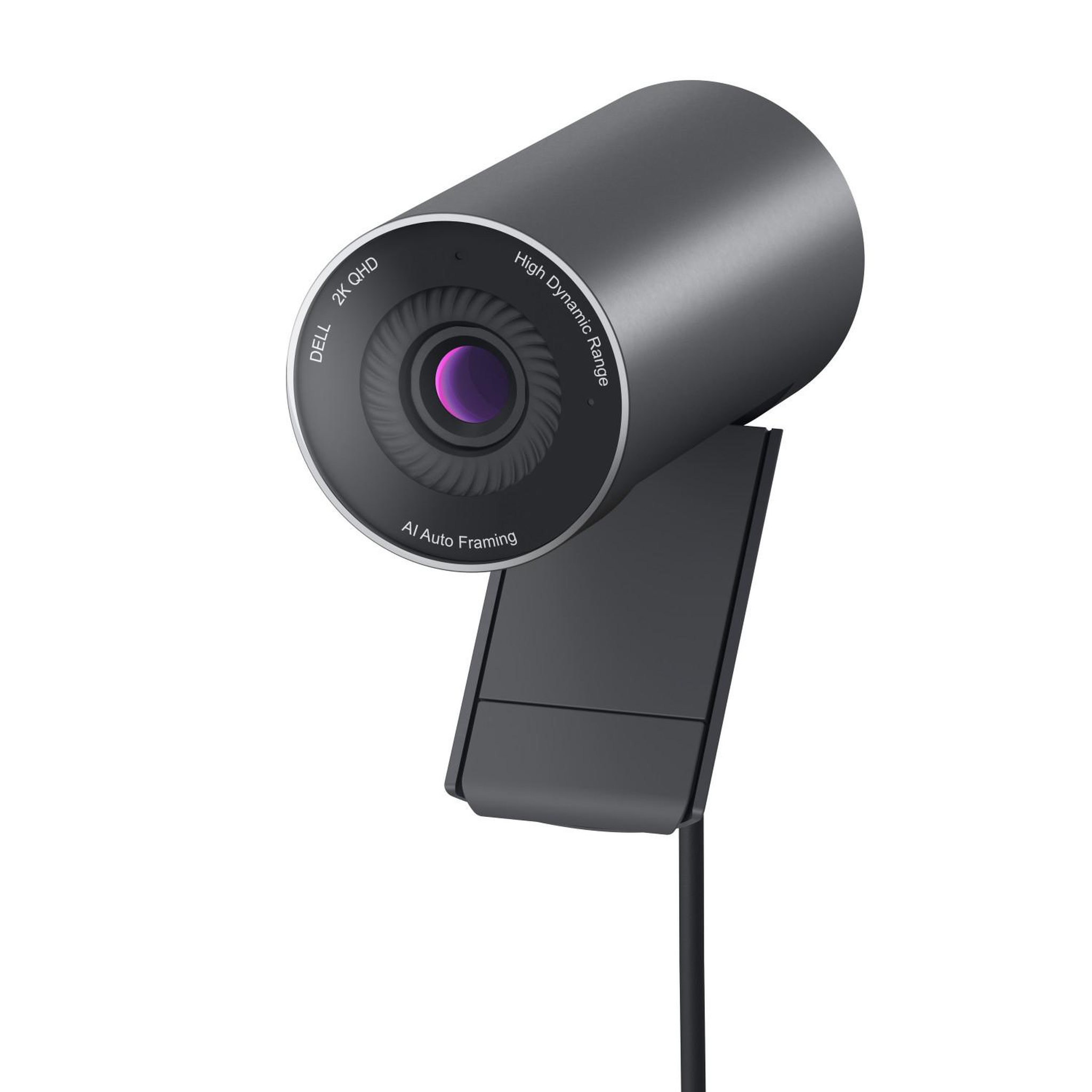 Voir la diapositive 2 : Dell DELL WB5023 webcam 2560 x 1440 pixels USB 2.0 Noir