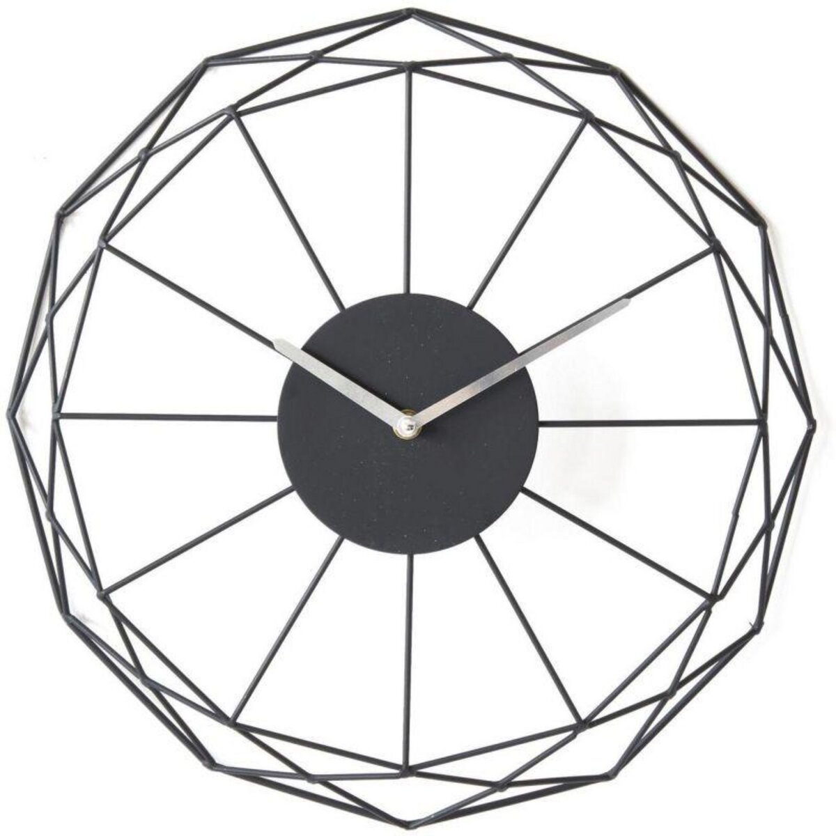 Paris Prix Horloge Murale Design  Benny  39cm Noir