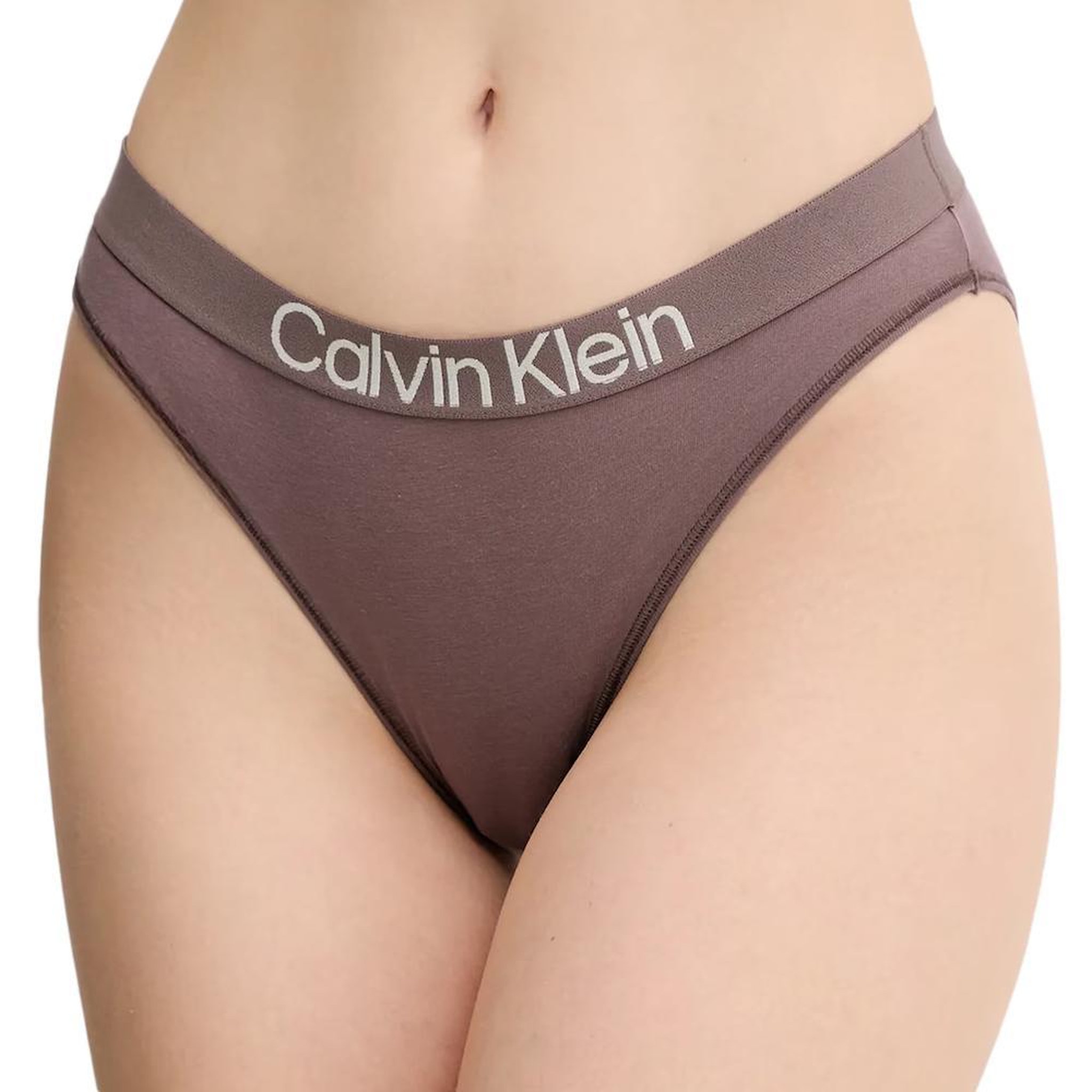 CALVIN KLEIN JEANS Culotte Marron Femme Calvin Klein Jeans Bikini. Coloris disponibles : Marron