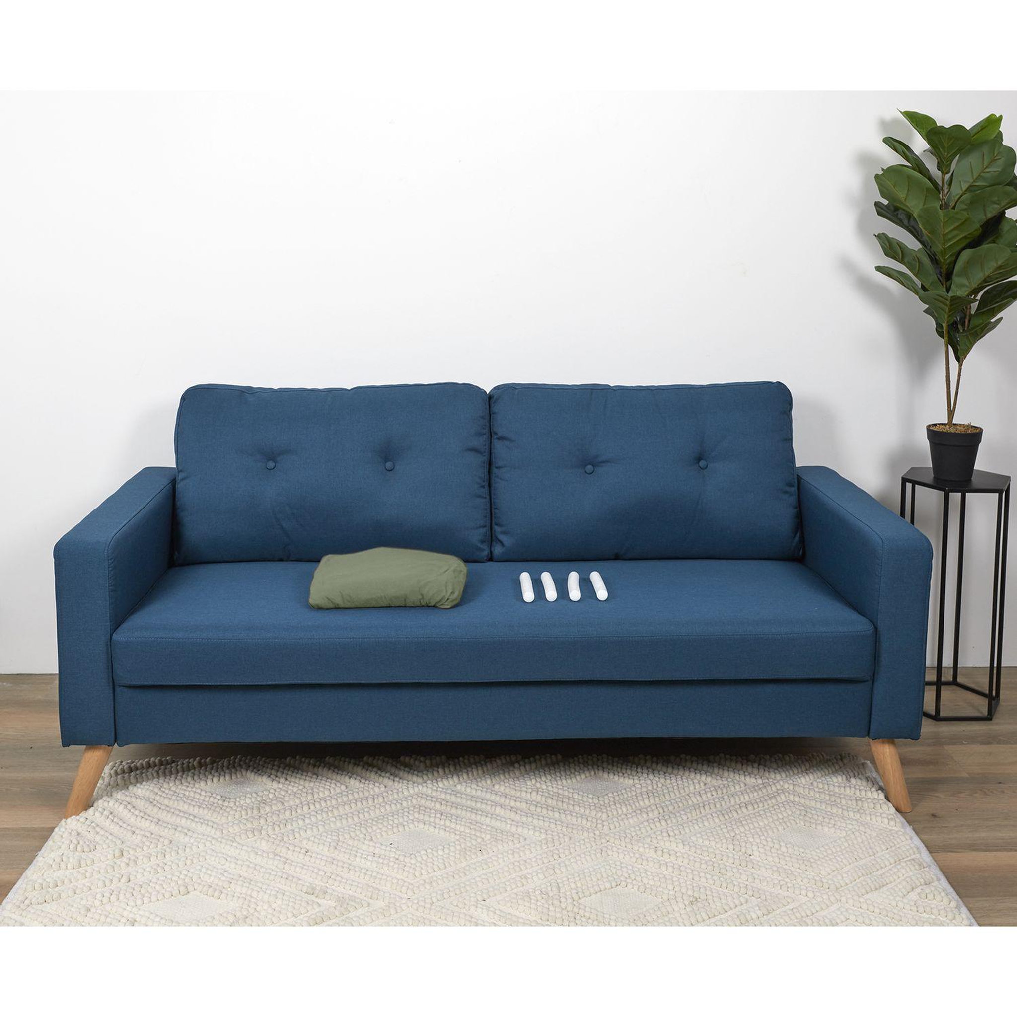Voir la diapositive 3 : The Home Deco Factory Housse extensible pour canapé 2 places