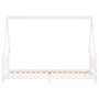 Voir la diapositive 4 : VIDAXL Cadre de lit pour enfants blanc 80x200 cm bois de pin massif