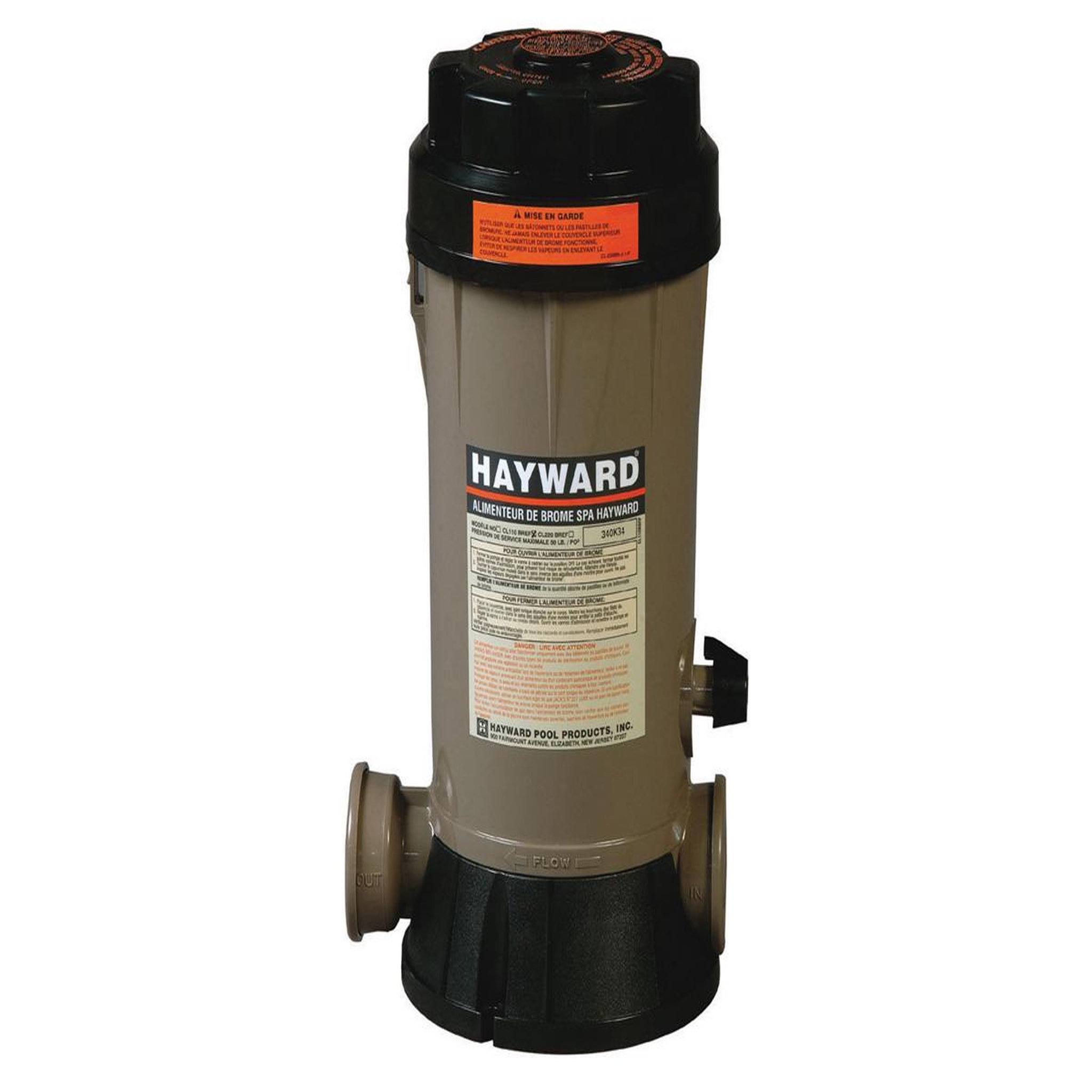 Hayward Doseur de brome  - 4 KG - By Pass - Hayward