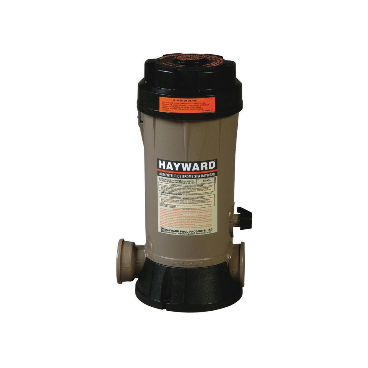 Hayward Doseur de brome  - 4 KG - By Pass - Hayward