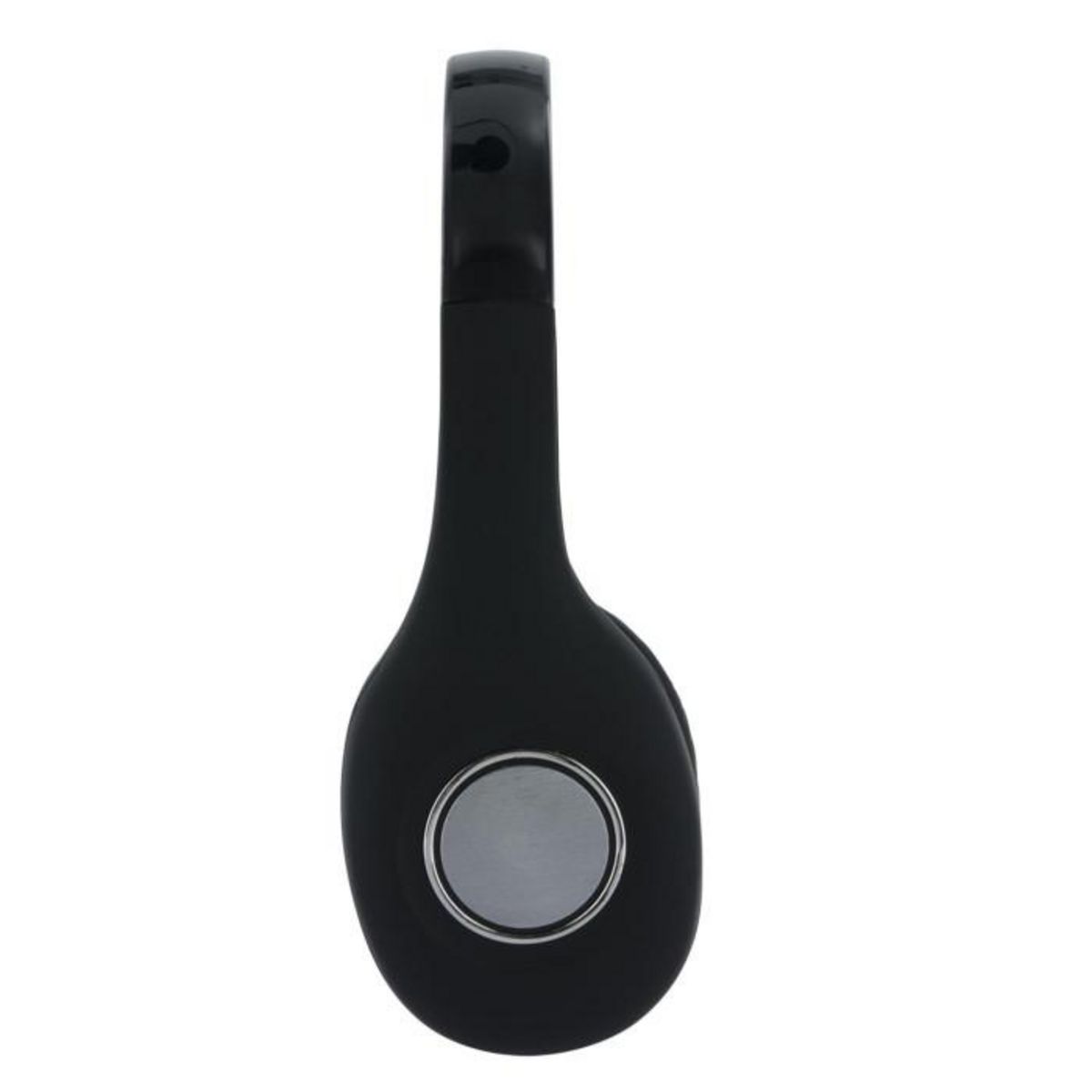 Paris Prix Casque Audio  Filaire  17cm Noir & Argent