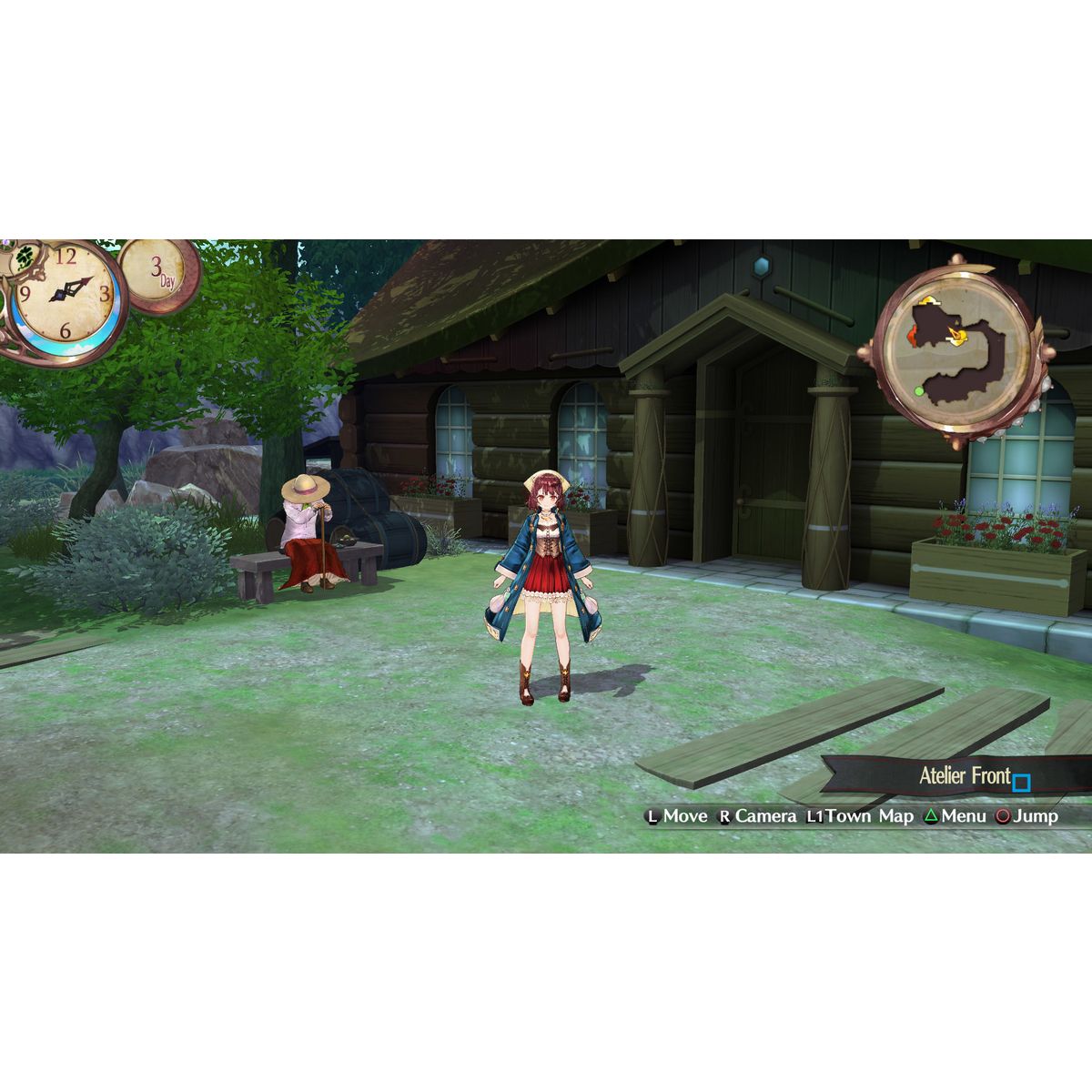Atelier Sophie : The Alchemist Of The Mysterious Book PS4