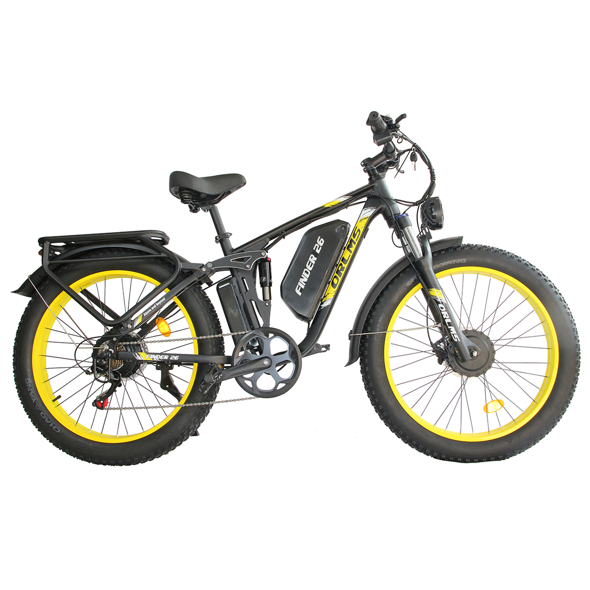 Voir la diapositive 1 : ORLMS Vélo électrique ORLMS V3, double moteur, batterie 60 V 25 Ah