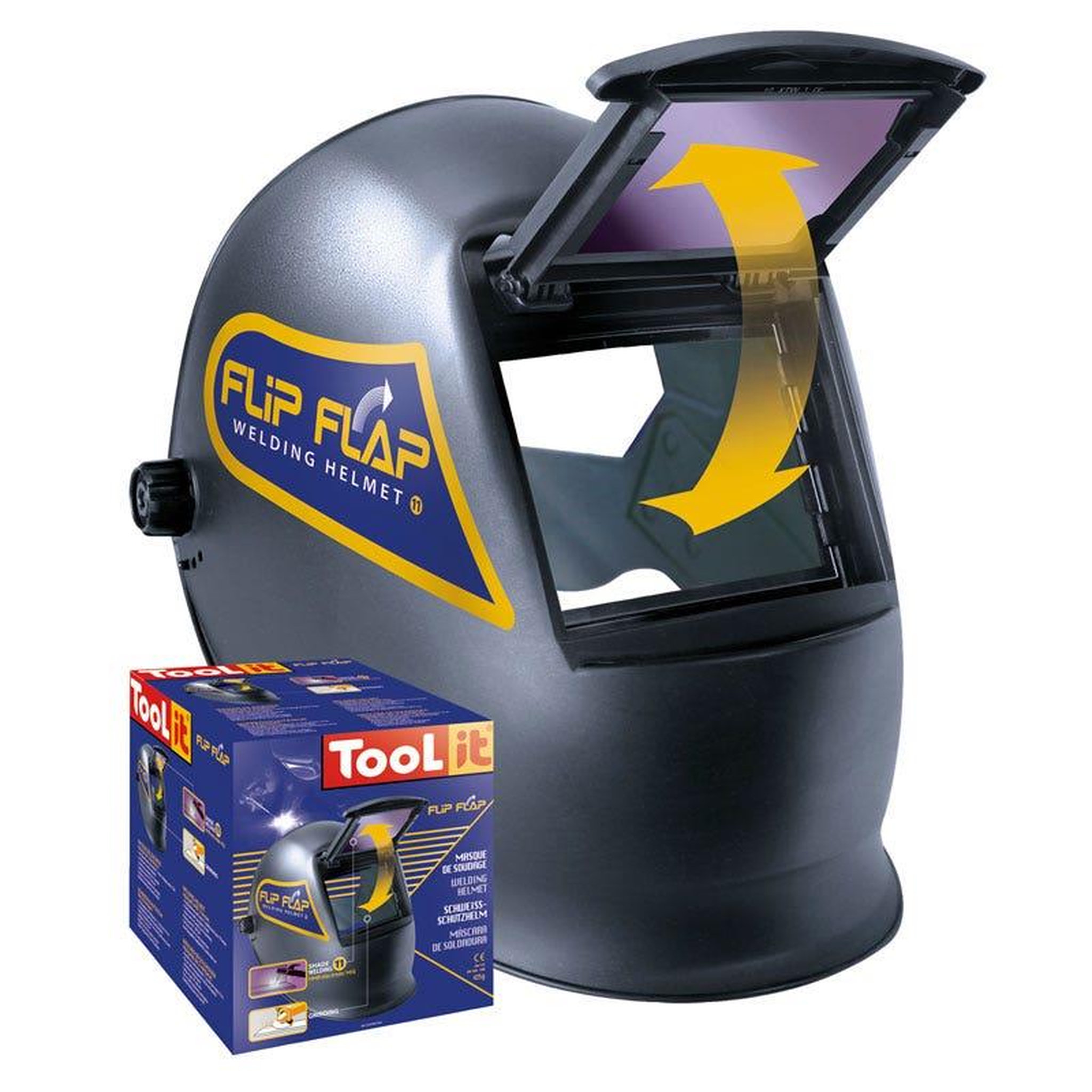 GYS Casque de soudure flip-flap - teinte 11