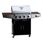 Habitat et Jardin Barbecue gaz  Party 5  - 5 Brûleurs dont 1 latéral - 15.2 kW