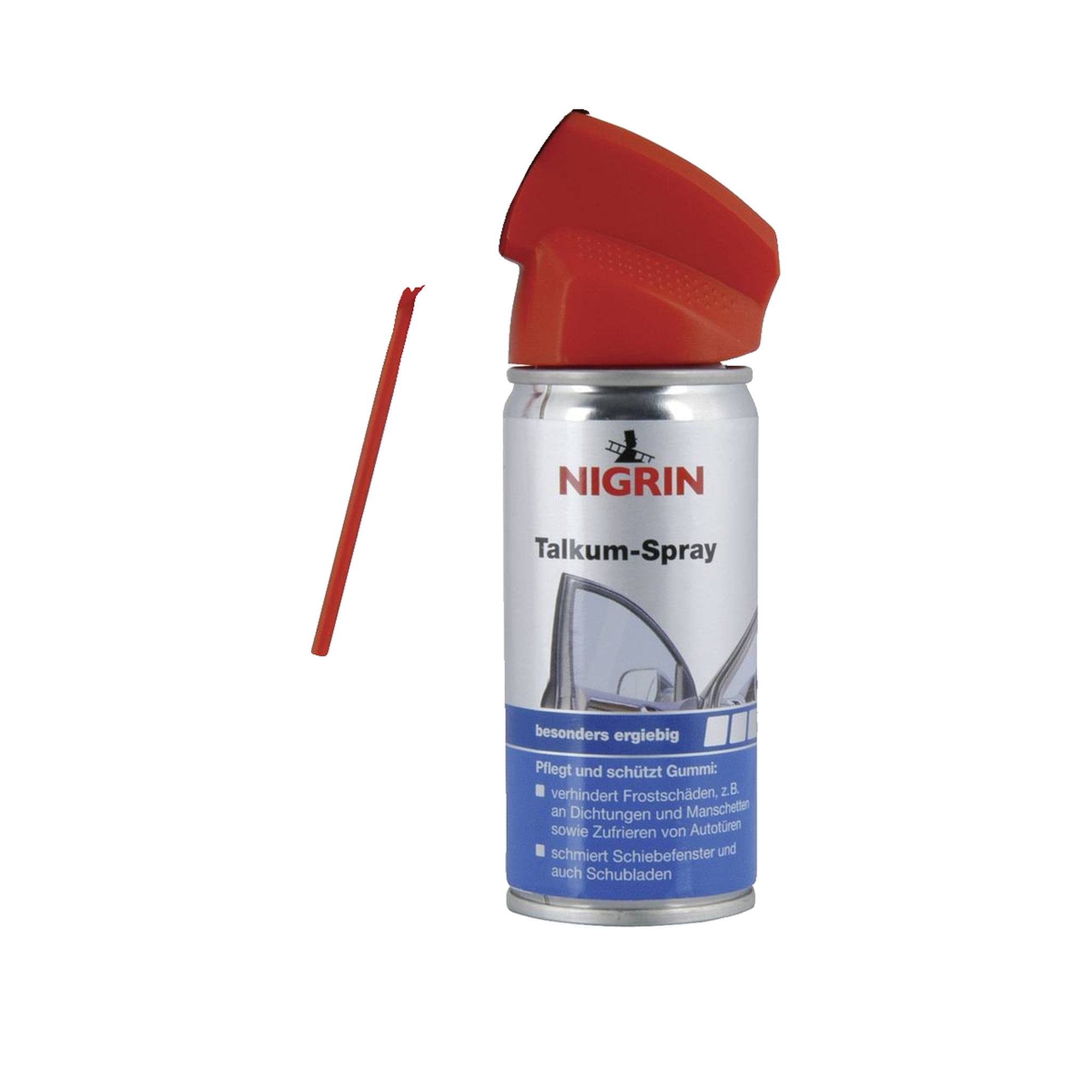NIMAR Produit de nettoyage auto Nigrin 72255 silicone free