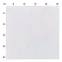 RICO DESIGN Tissu double gaze de coton 50 x 130 cm - 130 g / m² - Gris clair et hot foil