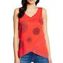 Voir la diapositive 1 : DESIGUAL T shirt  Femme Desigual Knitted